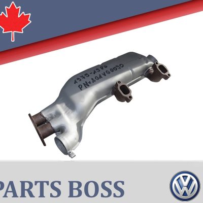 Volkswagen Vanagon 1980-1983 OEM Exhaust Manifold Heat Exchanger LH