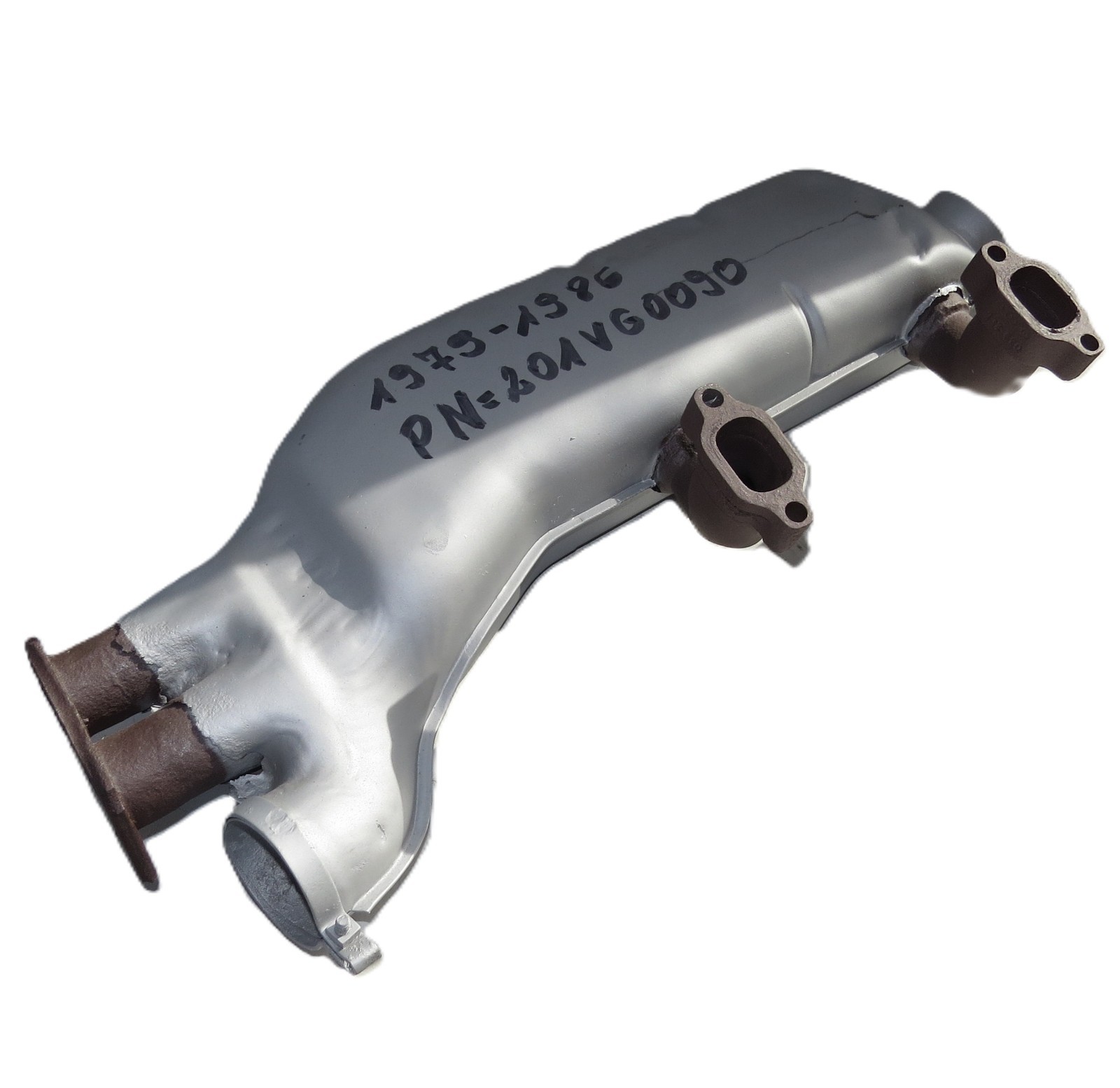 Volkswagen Vanagon 1980-1983 OEM Exhaust Manifold Heat Exchanger LH - Image 2