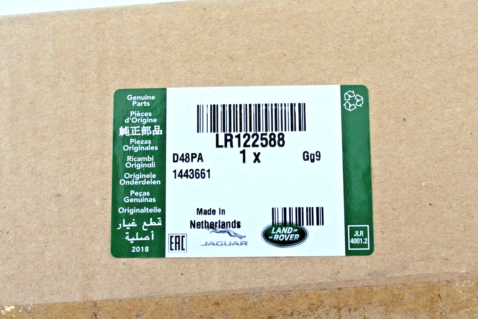 Range Rover Velar L560 Jaguar F-Pace 2017-2023 OEM NEW Sunroof Guide Rail Left - Image 20