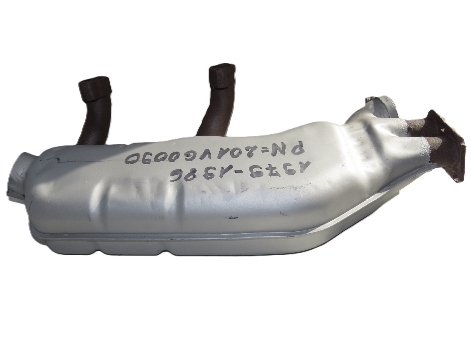 Volkswagen Vanagon 1980-1983 OEM Exhaust Manifold Heat Exchanger LH - Image 3