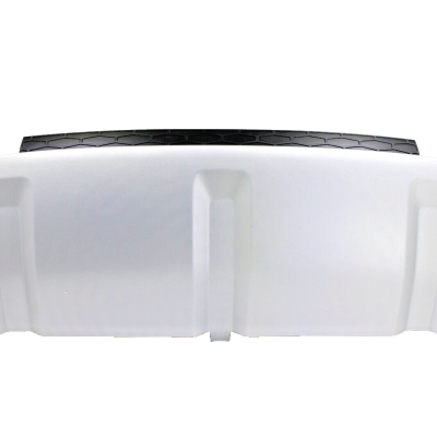 Land Rover Discovery Sport L550 2015-2019 OEM NEW Bumper Lower Trim Lip Silver