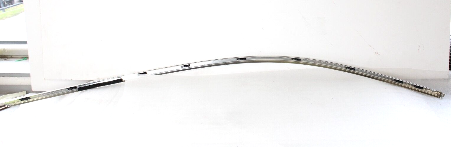 Jaguar F-Pace X761 2017-2023 OEM NEW Door Reveal Molding Front Right Chrome - Image 6