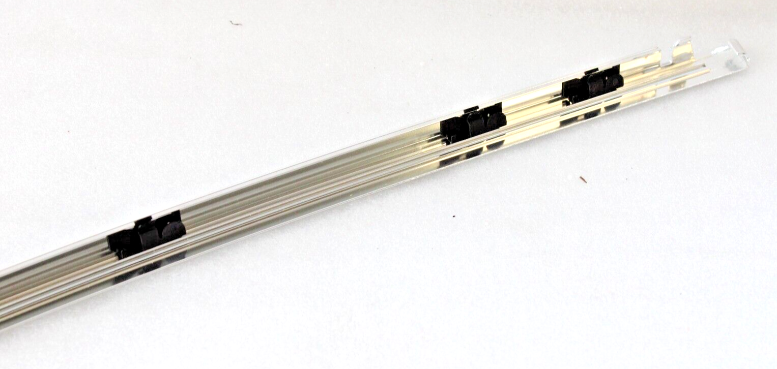 Jaguar F-Pace X761 2017-2023 OEM NEW Door Reveal Molding Front Right Chrome - Image 9