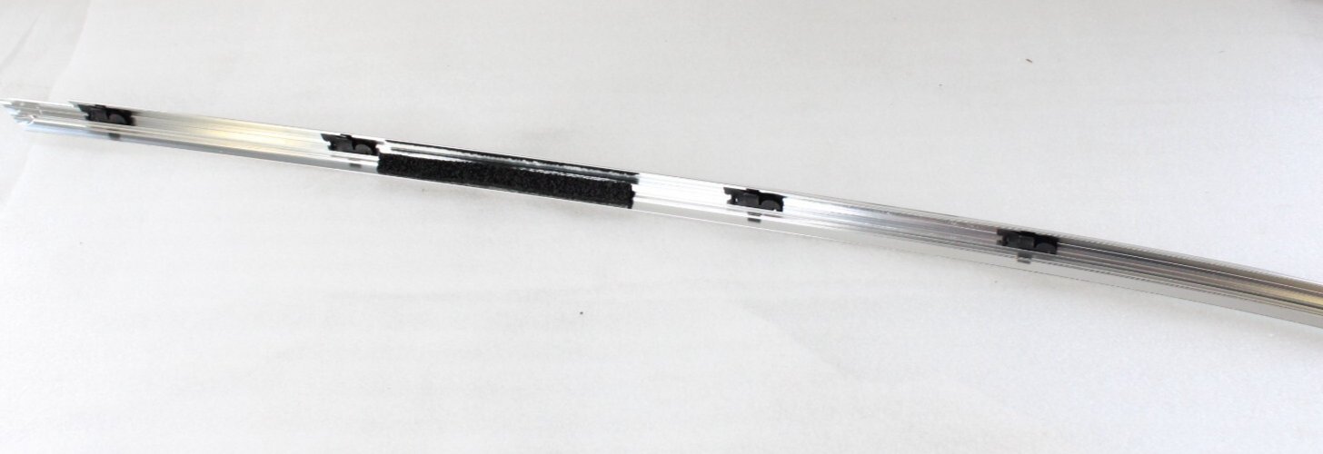 Jaguar F-Pace X761 2017-2023 OEM NEW Door Reveal Molding Front Right Chrome - Image 11