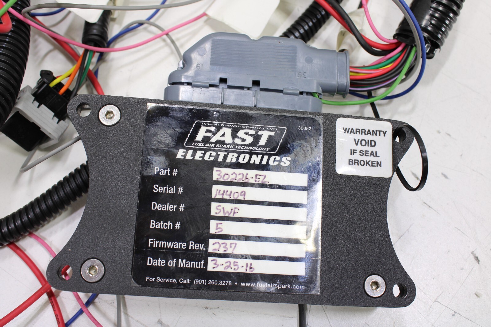 FAST EZ-EFI OEM Self Tuning Fuel Injection System Base Kit 30226-EZ - Image 17