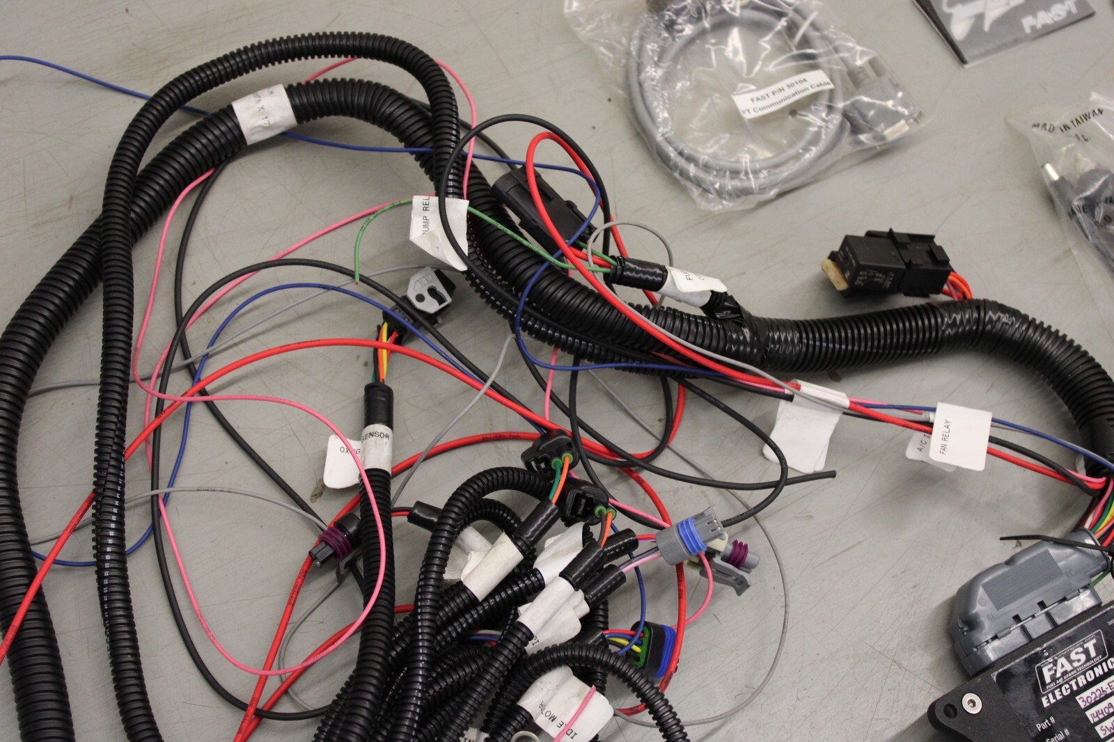 FAST EZ-EFI OEM Self Tuning Fuel Injection System Base Kit 30226-EZ - Image 23