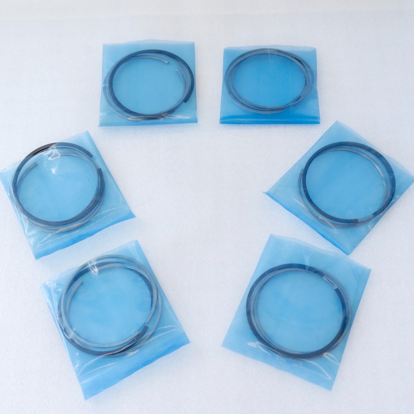 Mercedes GL350 ML350 S350 Piston ring set 2012-2016 OM642.826 Set of 6 Bluetec