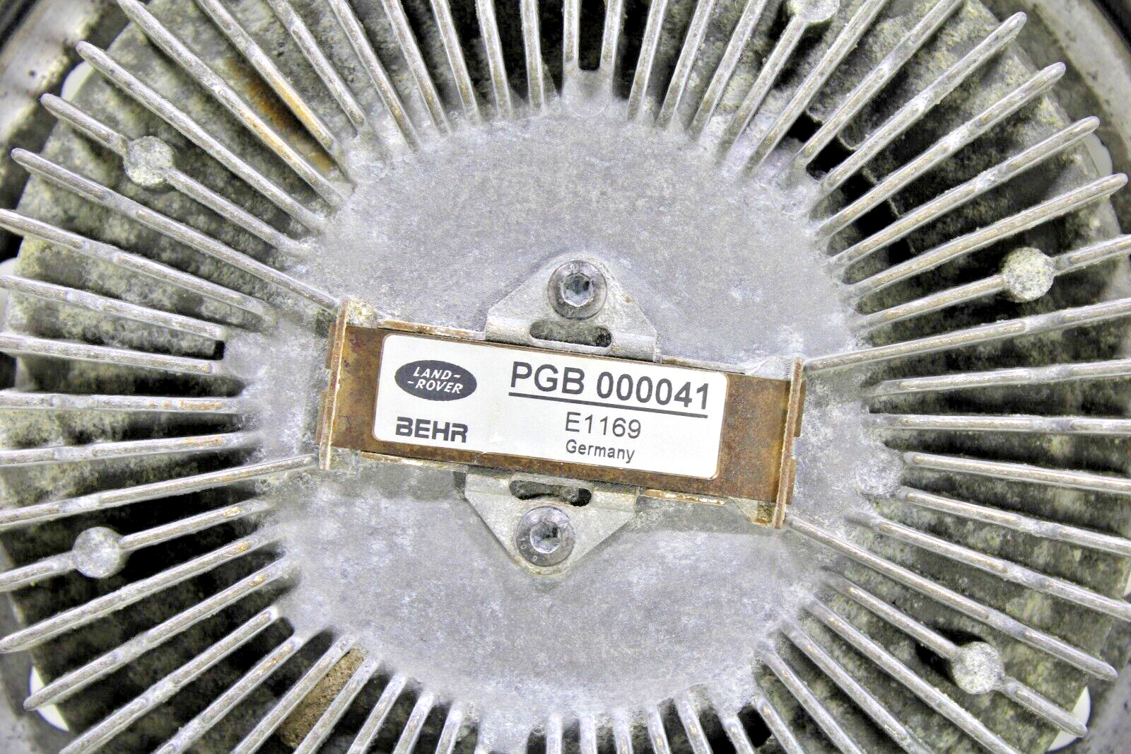 BMW Range Rover 2000-2008 OEM Cooling Fan Blade w/Fan Clutch - Image 4