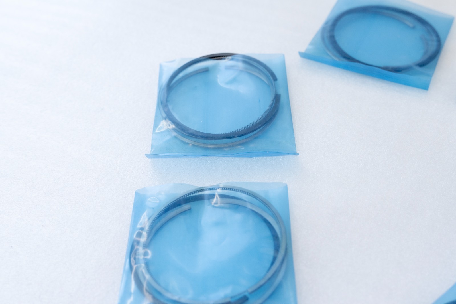 Mercedes GL350 ML350 S350 Piston ring set 2012-2016 OM642.826 Set of 6 Bluetec - Image 4