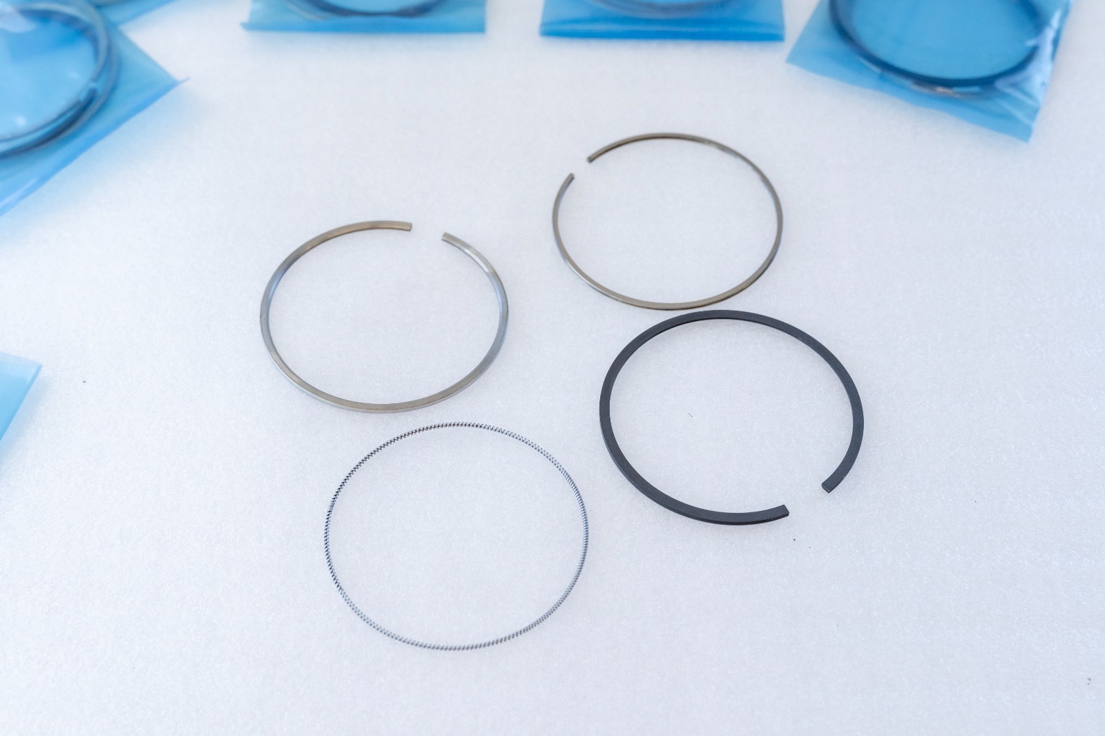 Mercedes GL350 ML350 S350 Piston ring set 2012-2016 OM642.826 Set of 6 Bluetec - Image 5