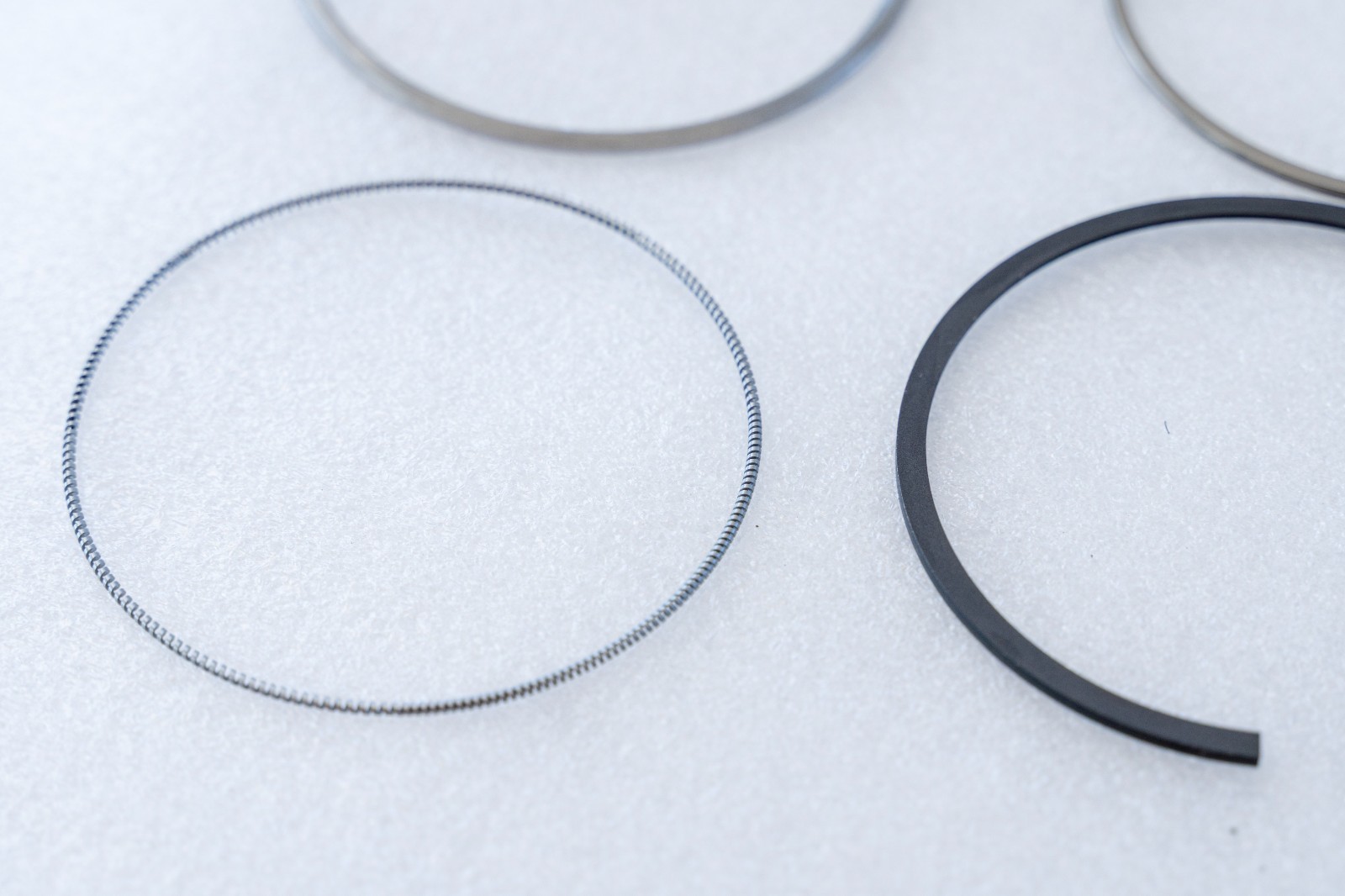 Mercedes GL350 ML350 S350 Piston ring set 2012-2016 OM642.826 Set of 6 Bluetec - Image 6