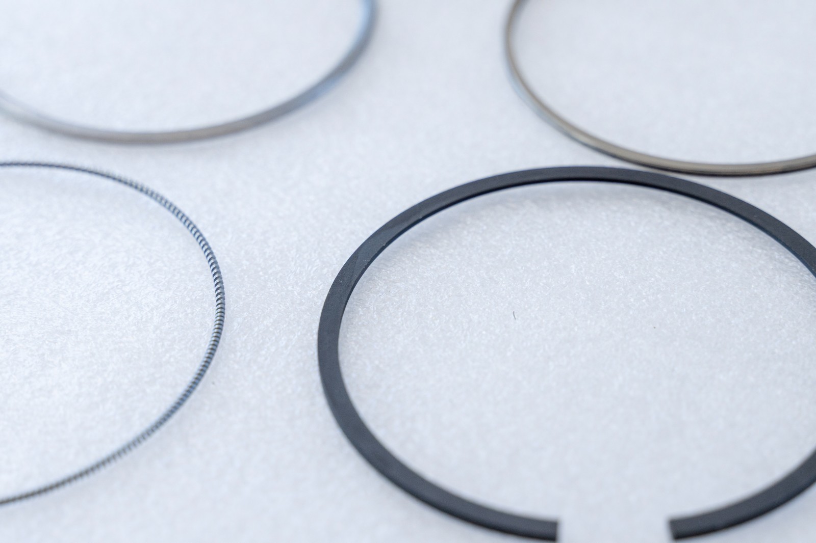 Mercedes GL350 ML350 S350 Piston ring set 2012-2016 OM642.826 Set of 6 Bluetec - Image 7
