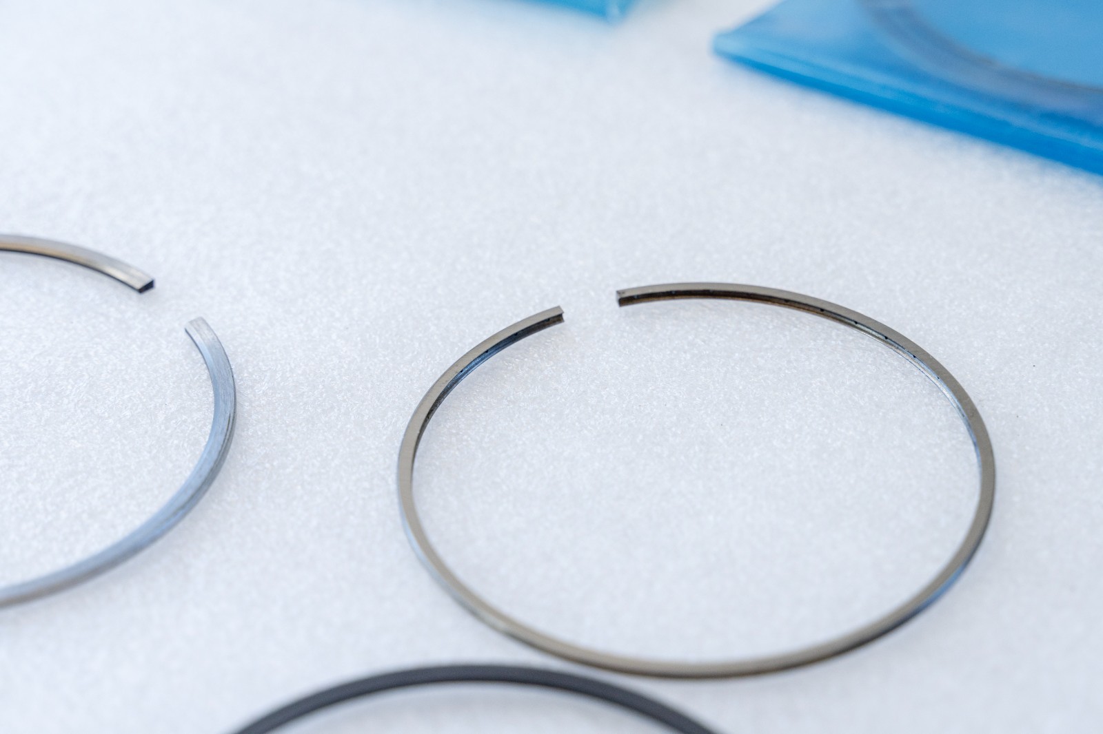 Mercedes GL350 ML350 S350 Piston ring set 2012-2016 OM642.826 Set of 6 Bluetec - Image 8