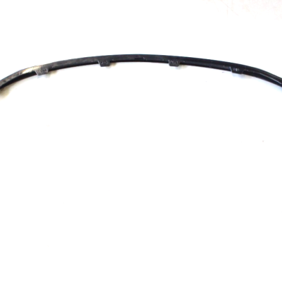 Porsche 911 991 Turbo 3.8L 2017-2019 OEM Front Bumper Spoiler Lip Black