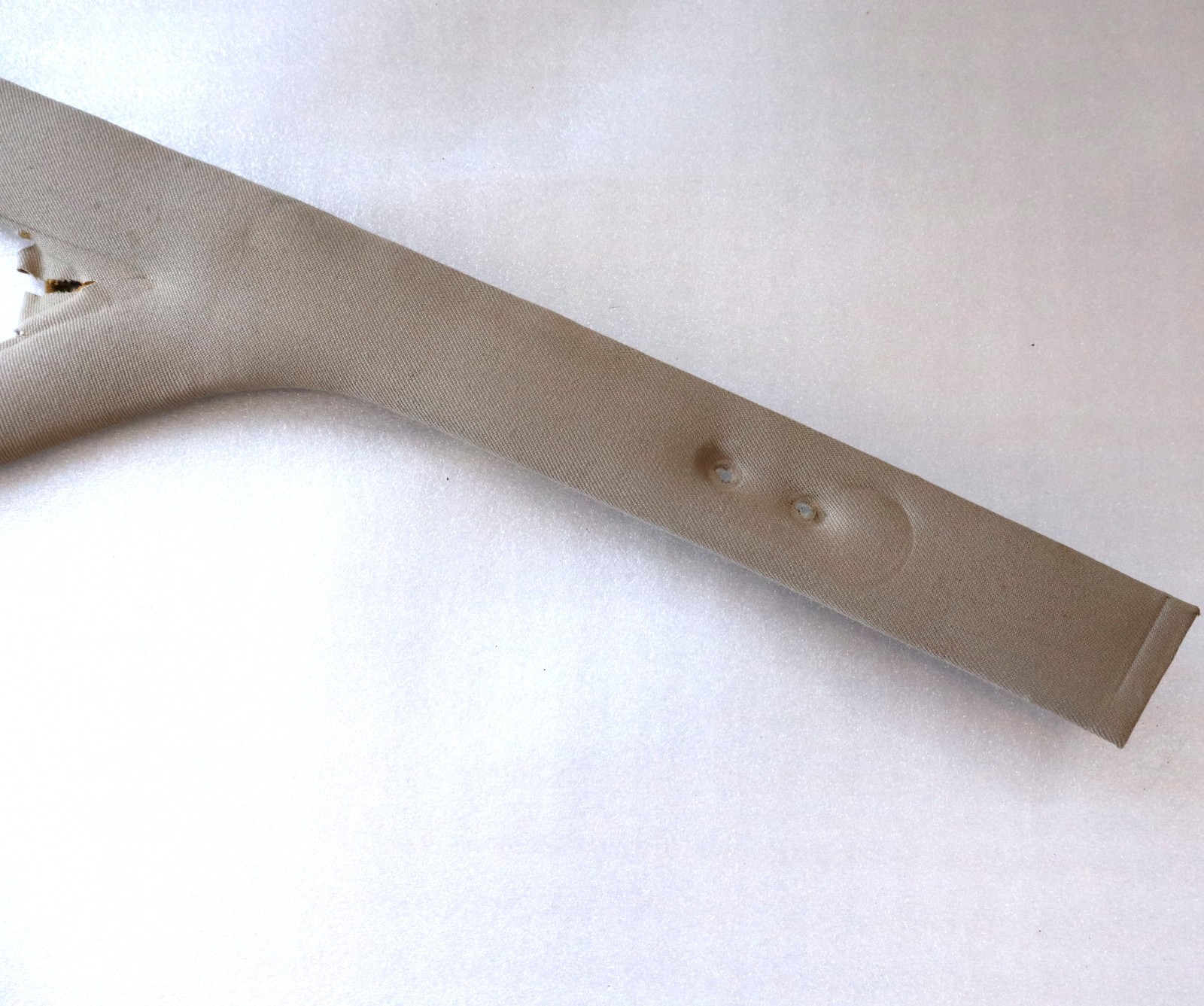 Bentley Rolls-Royce 1985-1989 OEM Quarter Panel Trim Rear Left (Driver Side) - Image 7
