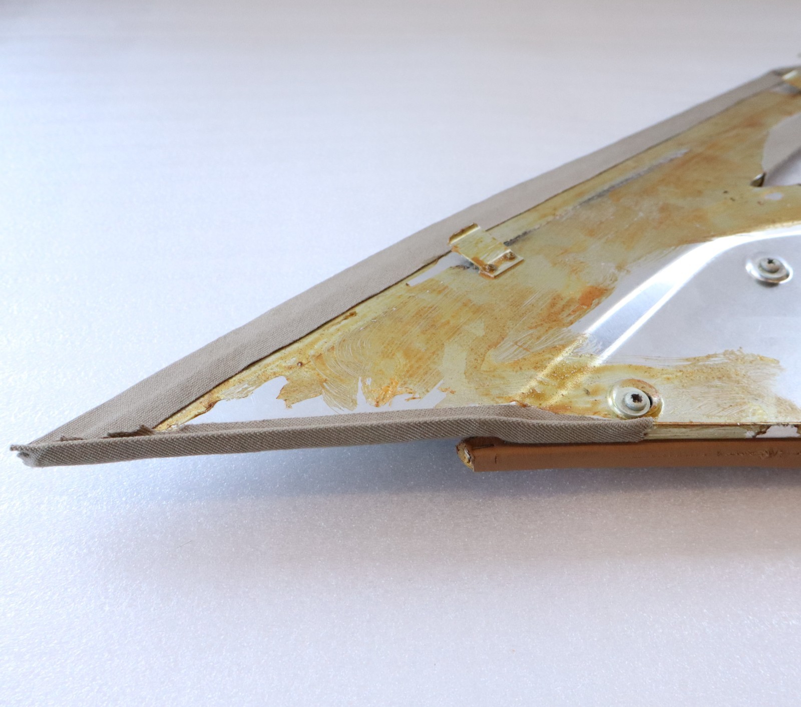 Bentley Rolls-Royce 1985-1989 OEM Quarter Panel Trim Rear Right (Passenger Side) – Image 8