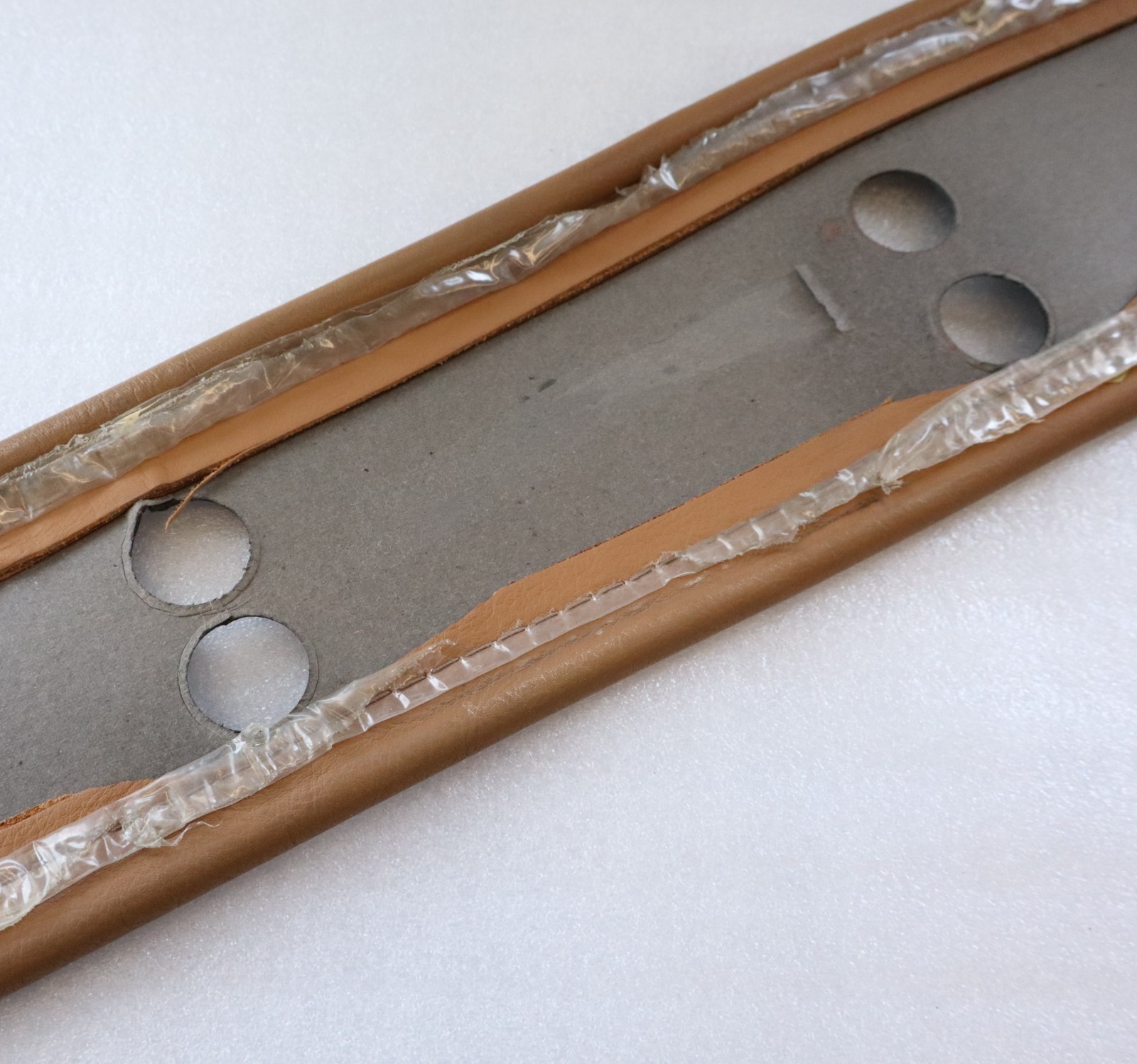 Bentley Rolls-Royce 1980-2000 OEM BC Post Pillar Molding Right (Passenger Side) - Image 9
