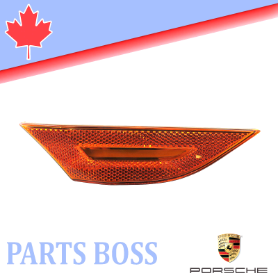 Porsche 911 Boxster Cayman 2012-2025 OEM NEW Amber Marker Light Front Right