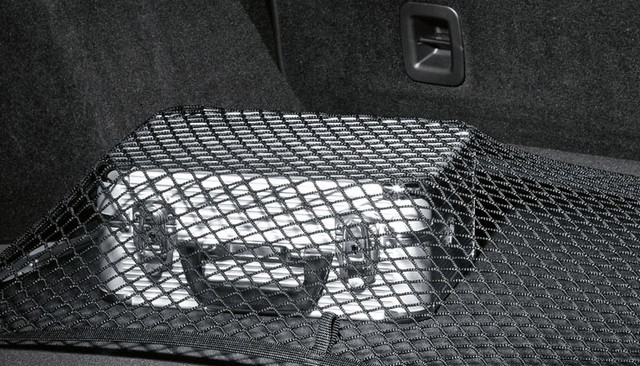 Mercedes C300 C43 C63 2019-2021 OEM Manual Plate Bracket Cargo Net First Aid Kit - Image 2