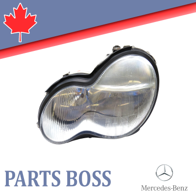 Mercedes C230 C240 C32 AMG C320 2001-2005 OEM Halogen Headlight Front Left