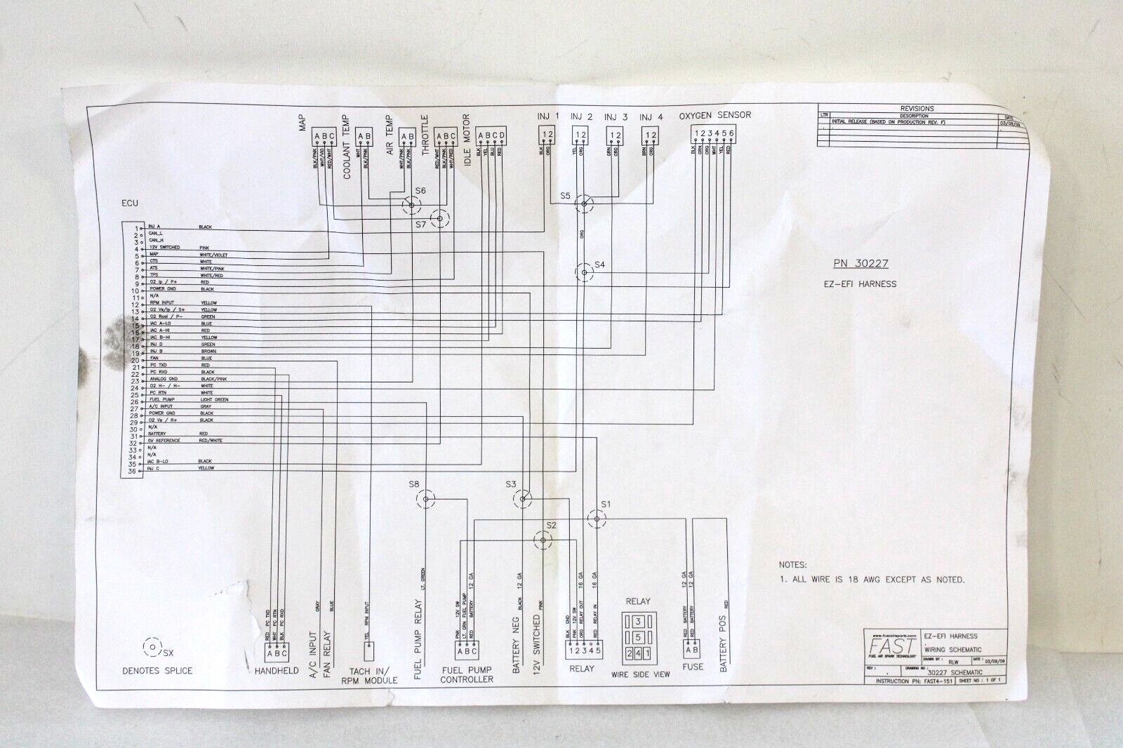 FAST EZ-EFI OEM Self Tuning Fuel Injection System Base Kit 30226-EZ - Image 19