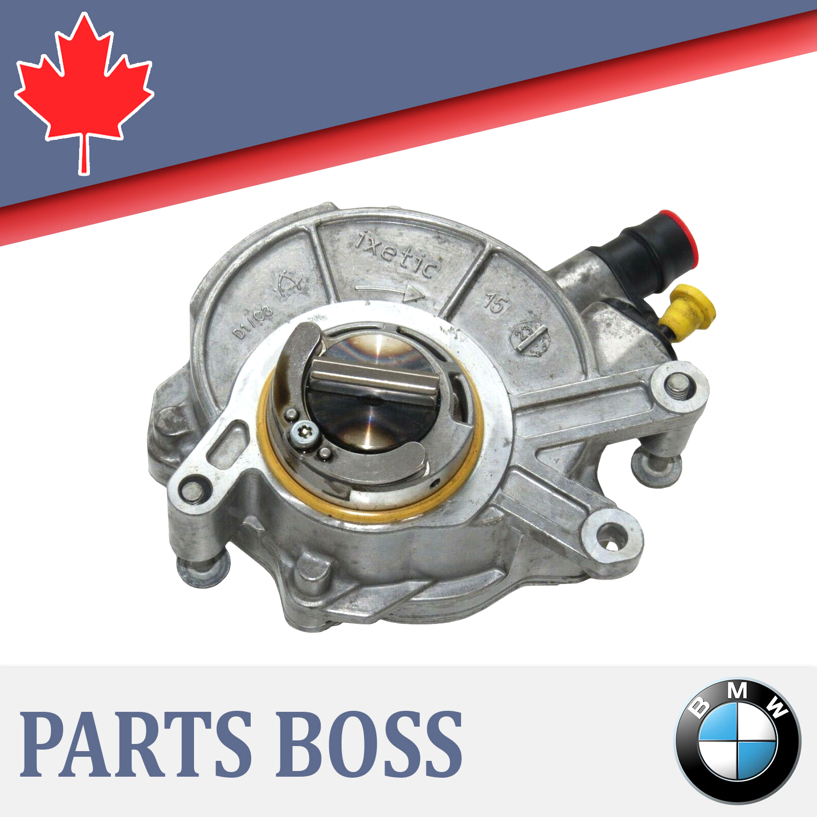 BMW 530 540 550 650 750 Alpina M5 M6 X5 X6 2008-2019 OEM Vacuum Pump