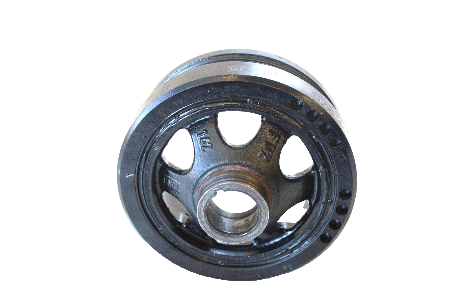 Mercedes C63 CL63 CLK63 CLS63 E63 ML R S SL SLS 2007-2015 OEM Crankshaft Pulley