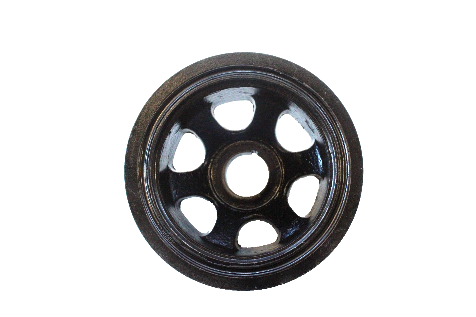 Mercedes C63 CL63 CLK63 CLS63 E63 ML R S SL SLS 2007-2015 OEM Crankshaft Pulley - Image 3