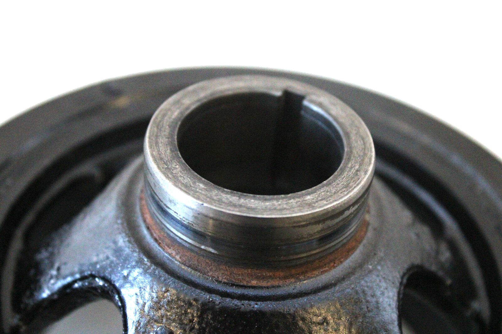 Mercedes C63 CL63 CLK63 CLS63 E63 ML R S SL SLS 2007-2015 OEM Crankshaft Pulley - Image 9