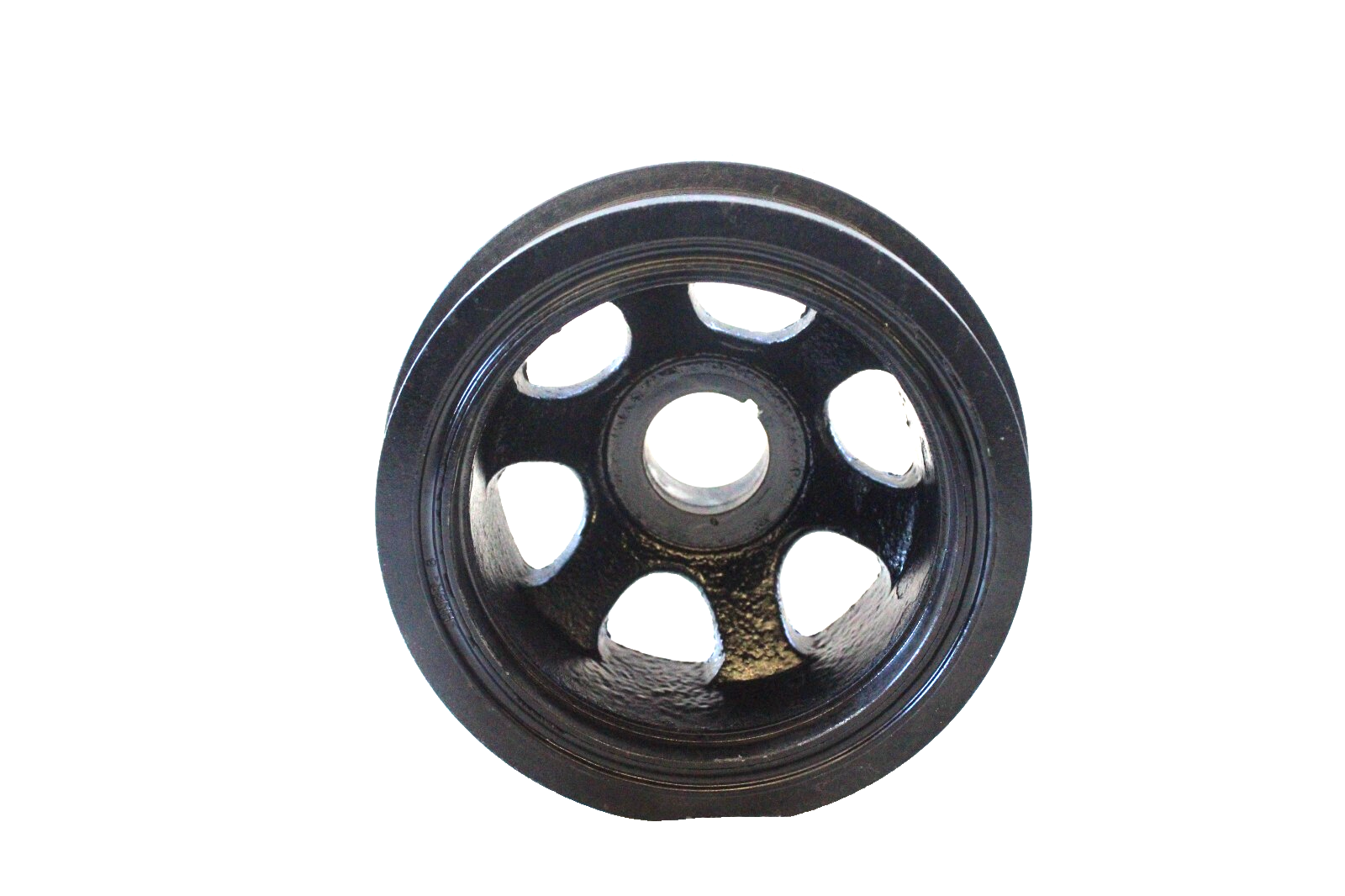 Mercedes C63 CL63 CLK63 CLS63 E63 ML R S SL SLS 2007-2015 OEM Crankshaft Pulley - Image 10