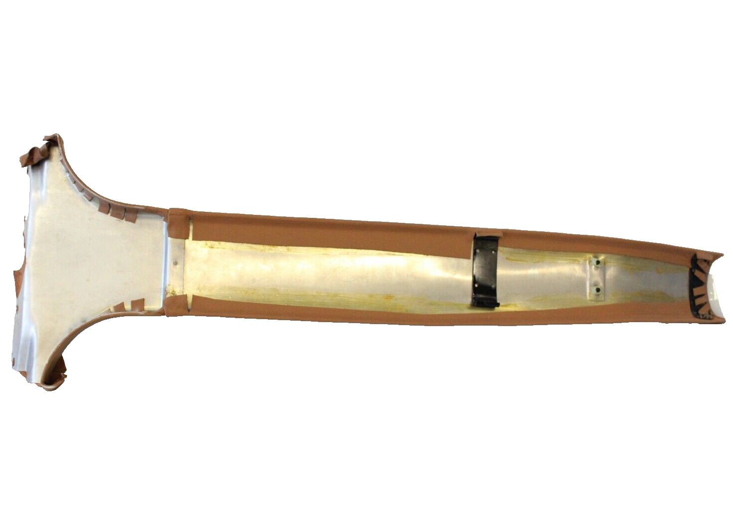 Bentley Rolls-Royce 1986-1989 OEM BC Post Panel Trim Right Lower(Passenger Side) – Image 8