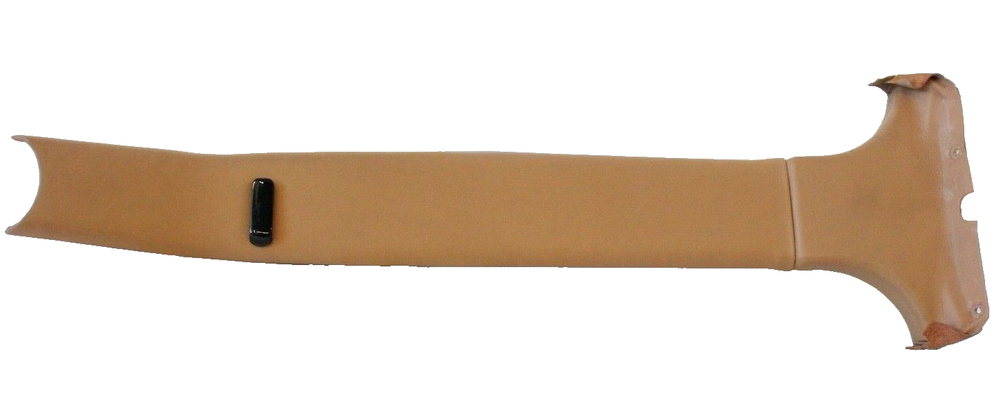 Bentley Rolls-Royce 1986-1989 OEM BC Post Panel Trim Left Lower (Driver Side) - Image 2