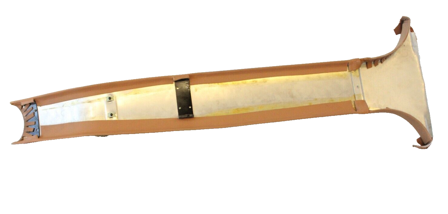 Bentley Rolls-Royce 1986-1989 OEM BC Post Panel Trim Left Lower (Driver Side) - Image 7