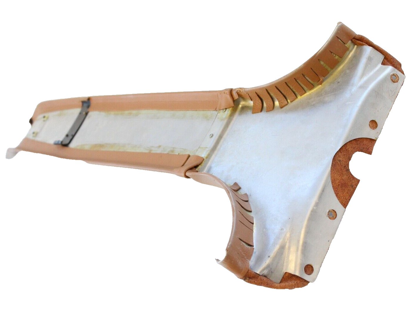 Bentley Rolls-Royce 1986-1989 OEM BC Post Panel Trim Left Lower (Driver Side) - Image 9