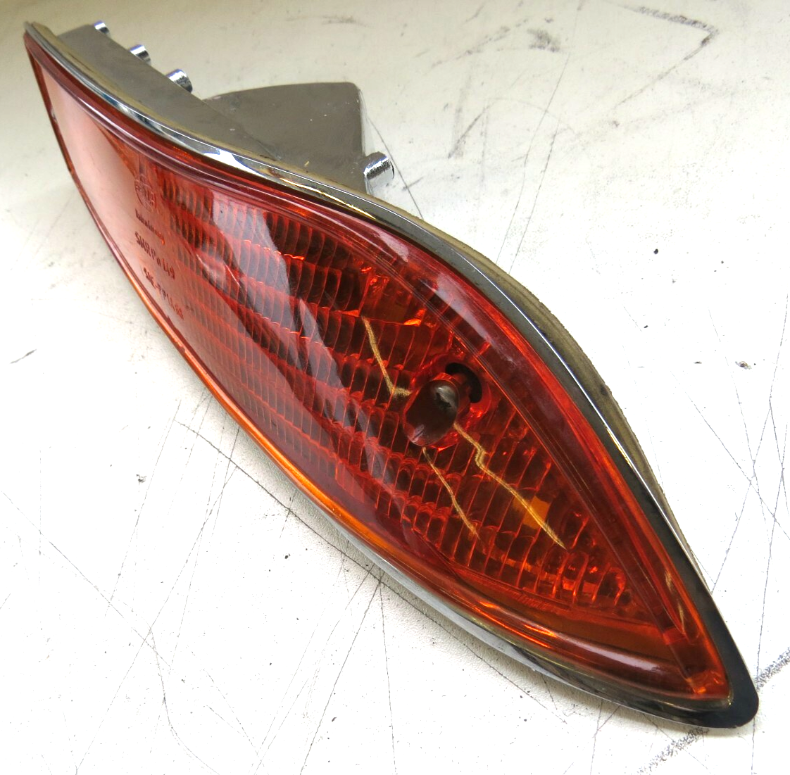 Buick Opel GT 1968-1973 OEM Amber Marker Light Front Right – Image 5