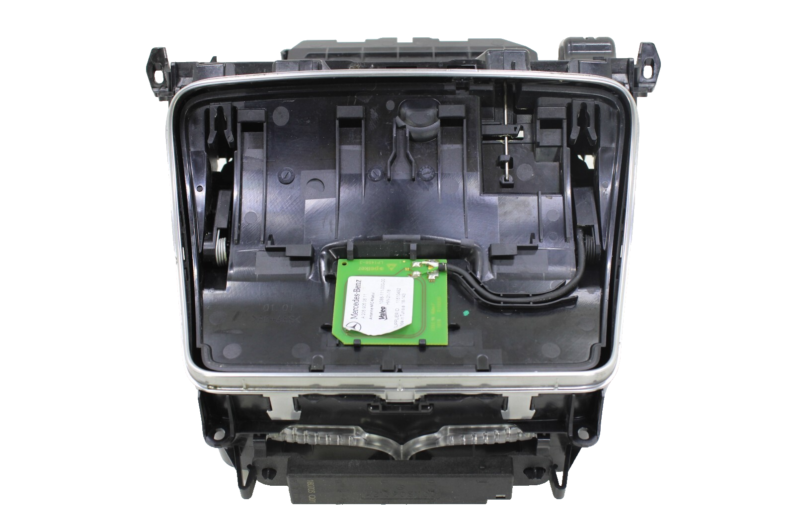 Mercedes C300 C63 2019-2021 OEM Center Console Storage Bluetooth Charge - Image 3
