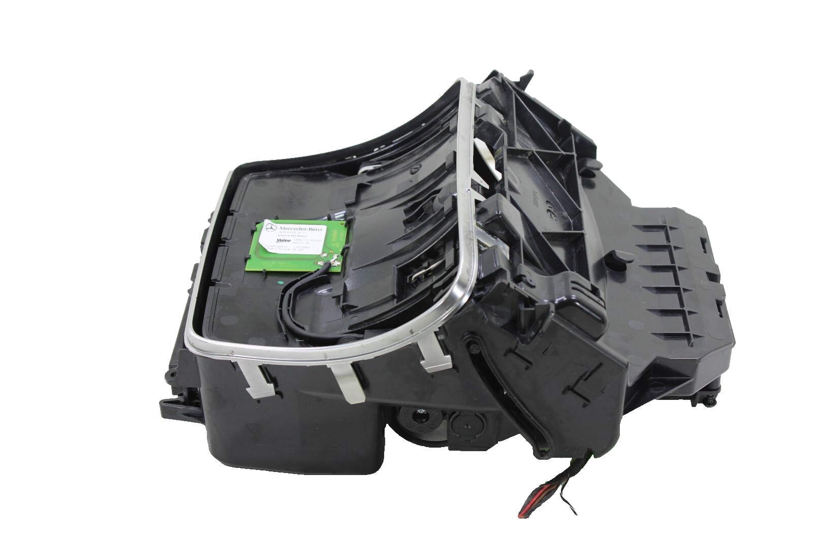 Mercedes C300 C63 2019-2021 OEM Center Console Storage Bluetooth Charge - Image 11