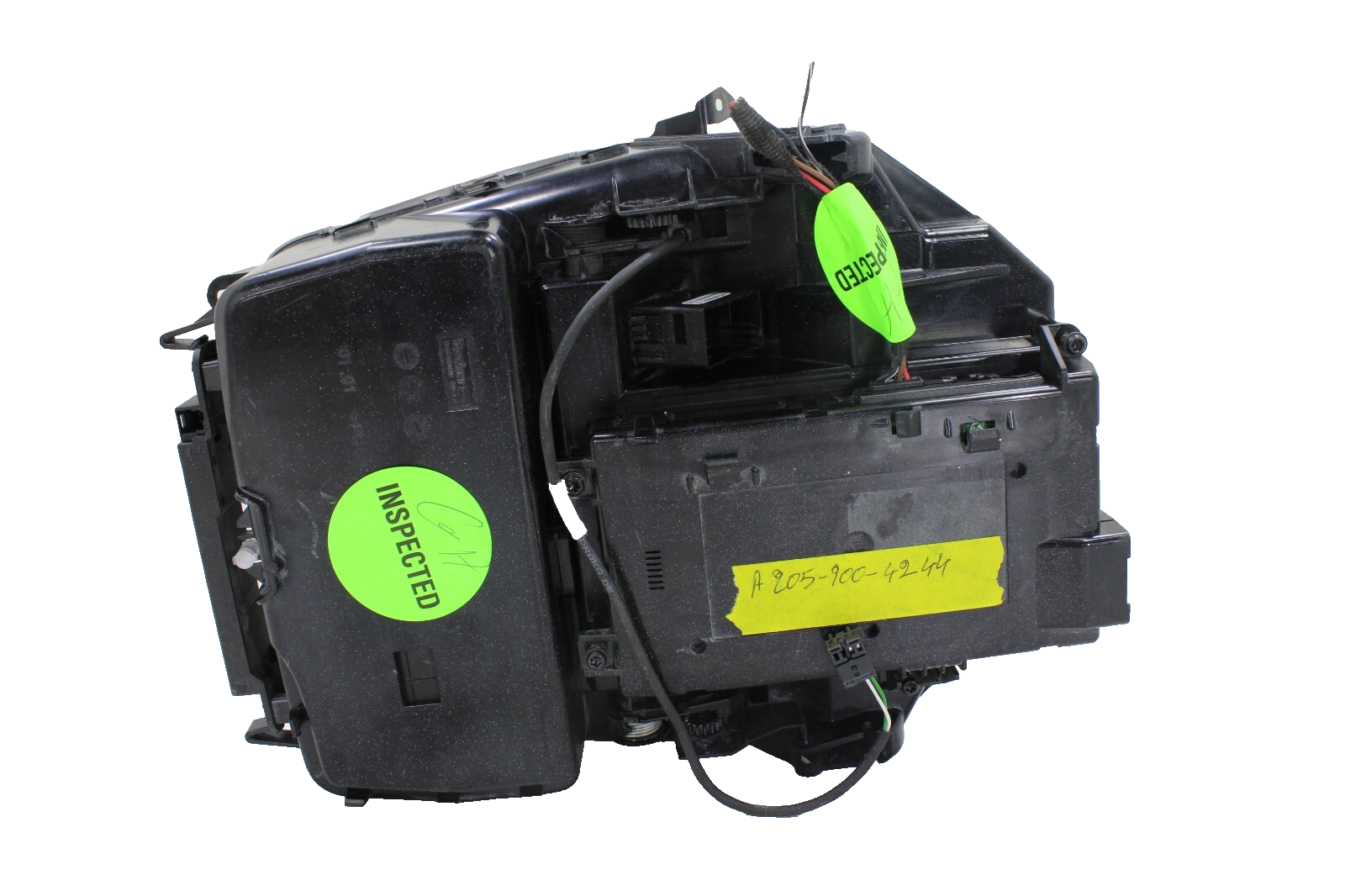 Mercedes C300 C63 2019-2021 OEM Center Console Storage Bluetooth Charge - Image 15