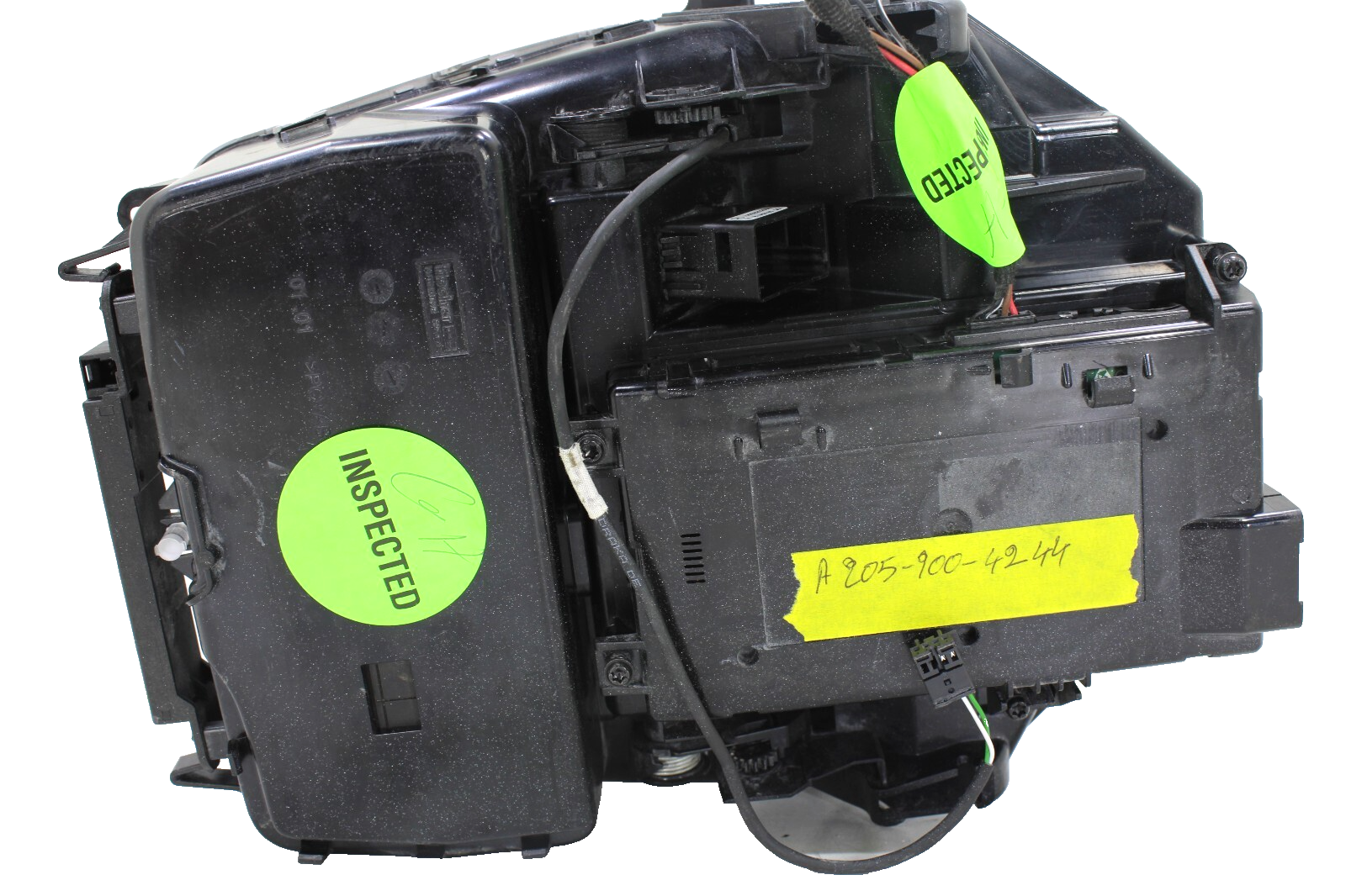 Mercedes C300 C63 2019-2021 OEM Center Console Storage Bluetooth Charge - Image 21