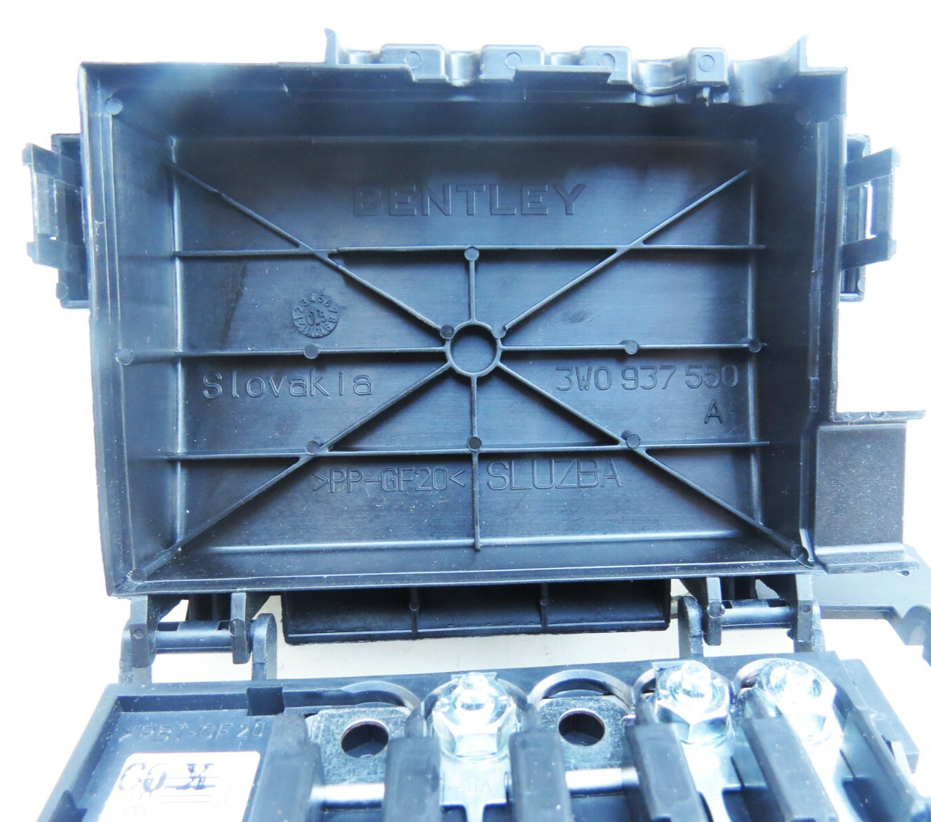 Bentley Continental 2003-2012 OEM Battery Fuse Box – Image 5