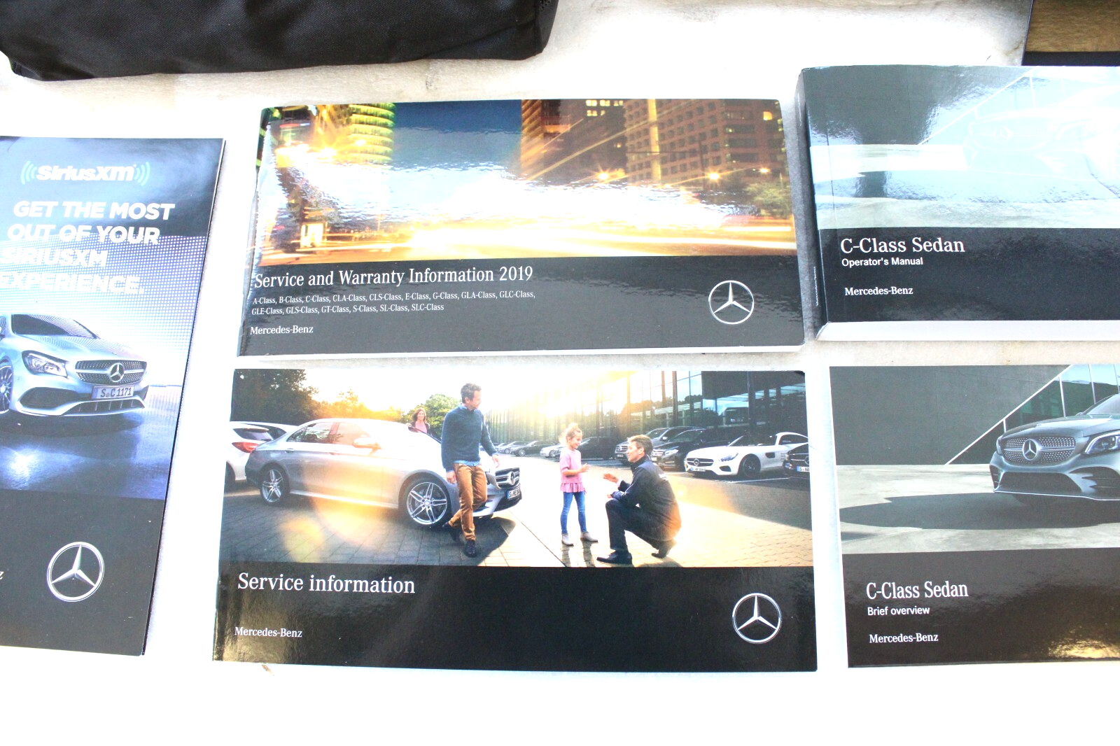 Mercedes C300 C43 C63 2019-2021 OEM Manual Plate Bracket Cargo Net First Aid Kit - Image 5