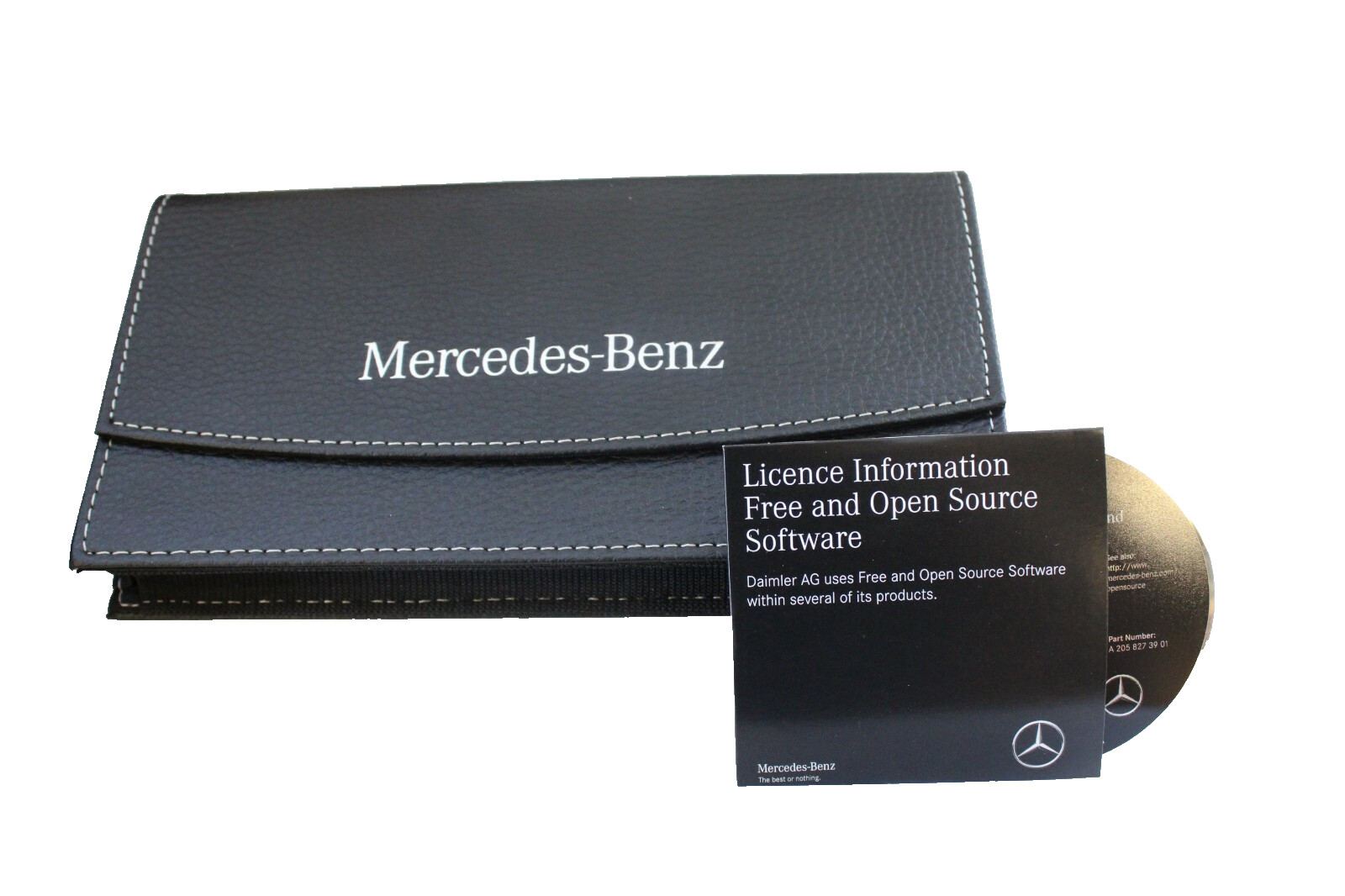 Mercedes C300 C43 C63 2019-2021 OEM Manual Plate Bracket Cargo Net First Aid Kit - Image 7