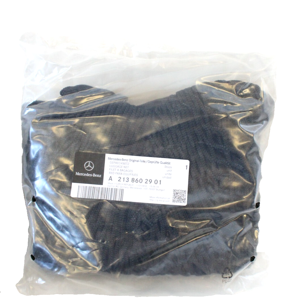 Mercedes C300 C43 C63 2019-2021 OEM Manual Plate Bracket Cargo Net First Aid Kit - Image 9