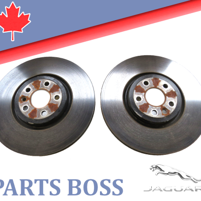 Jaguar F-Pace Range Rover Velar 2017-2020 OEM Brake Disc Rotor Set Front LH & RH