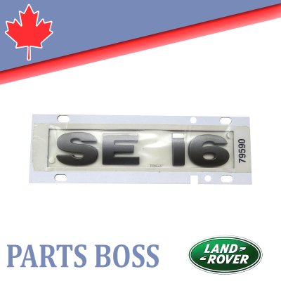 Land Rover LR2 SE Sport 3.2L 2008-2009 OEM NEW Hatch Emblem SE i6 Badge