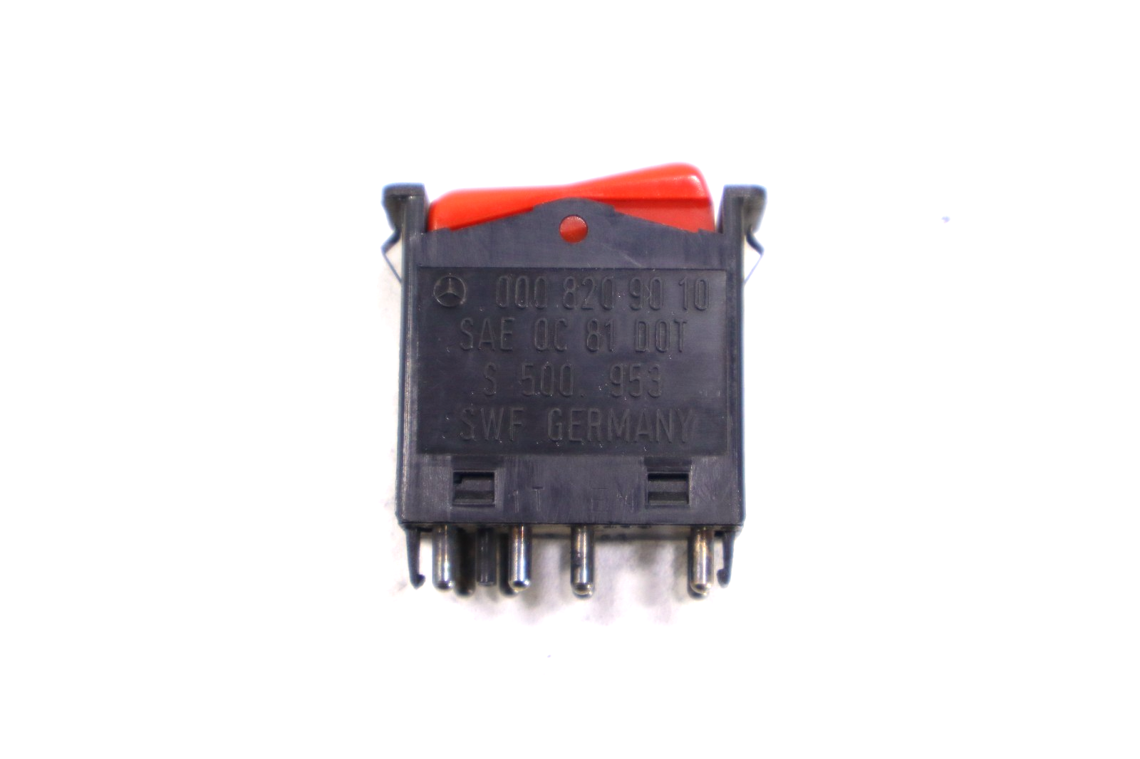 Mercedes W123 W124 W126 W201 1981-1993 OEM Hazard Switch - Image 2