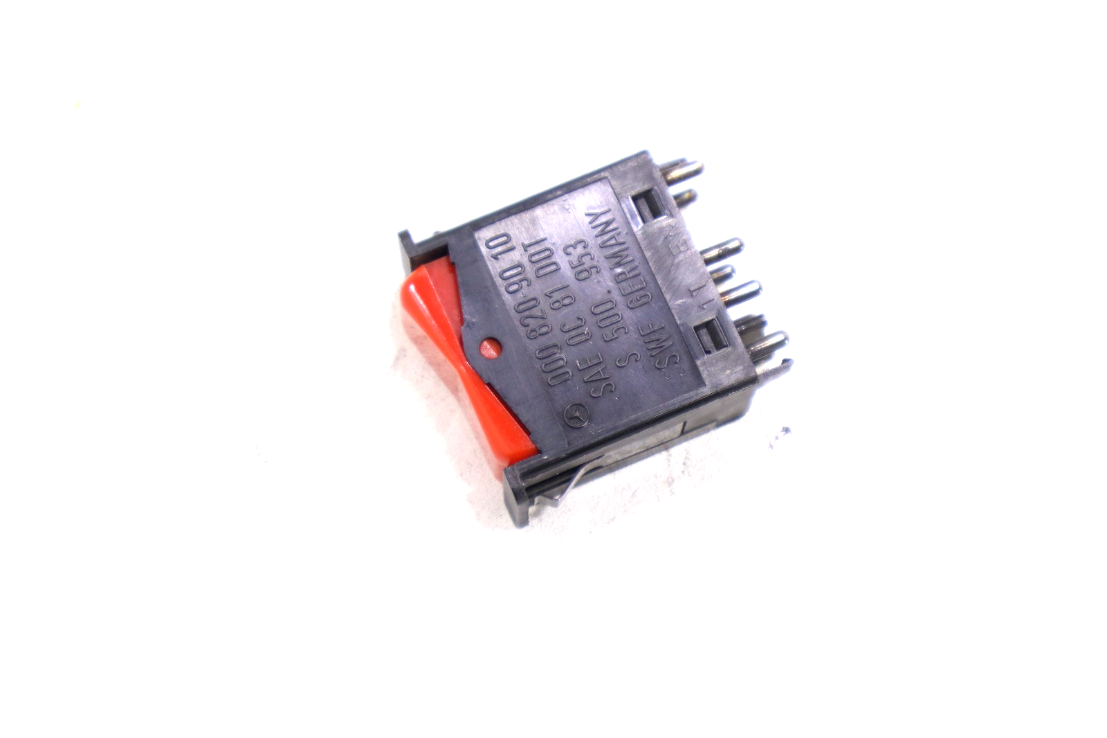 Mercedes W123 W124 W126 W201 1981-1993 OEM Hazard Switch - Image 7