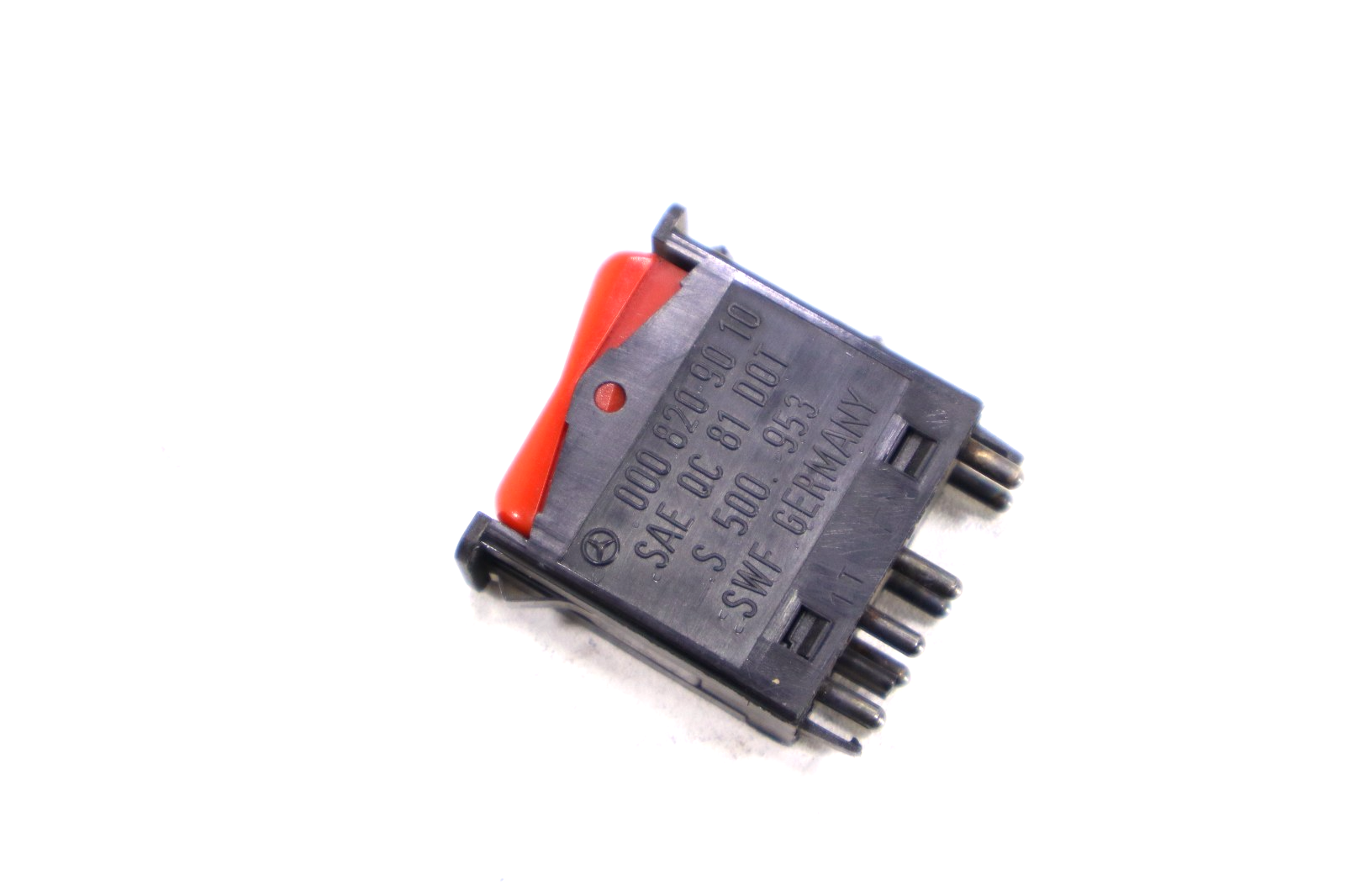 Mercedes W123 W124 W126 W201 1981-1993 OEM Hazard Switch - Image 8