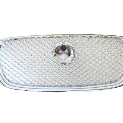 Jaguar XF XFR 2009-2011 OEM NEW Front Bumper Chrome Mesh Grille