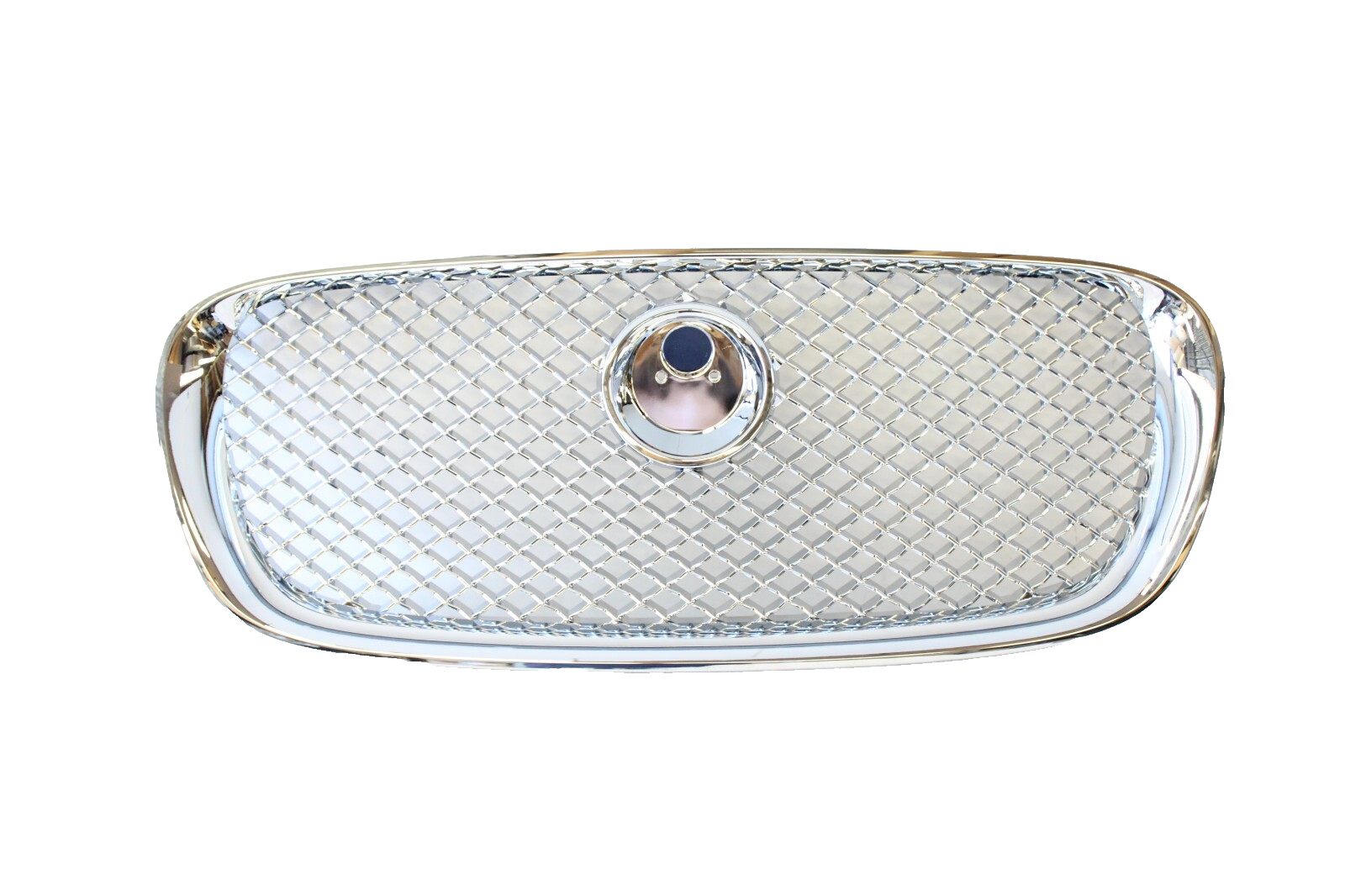 Jaguar XF XFR 2009-2011 OEM NEW Front Bumper Chrome Mesh Grille